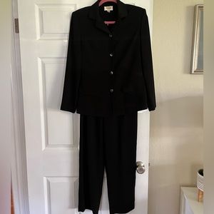 Women’s Black Work Suit